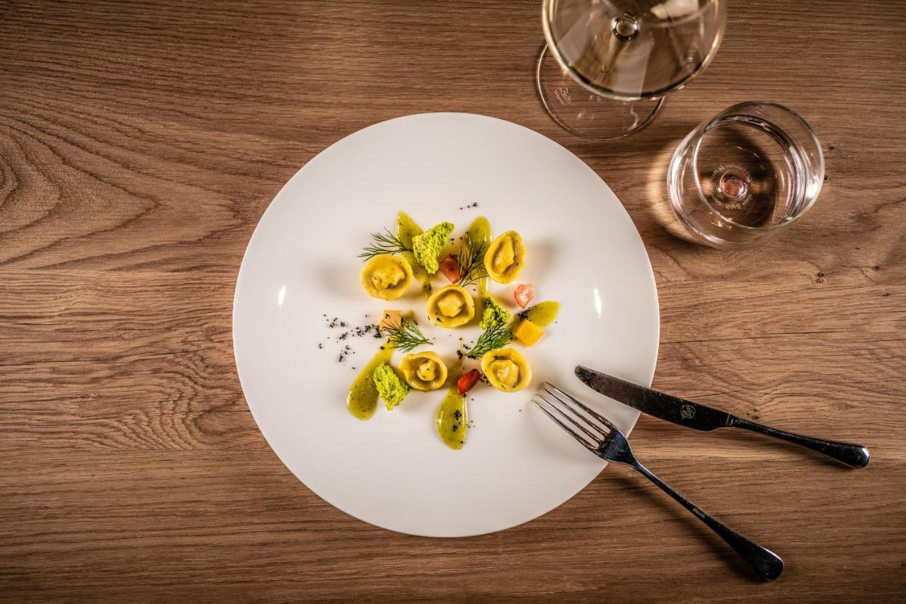 My Arbor - Dolomites Hotel Bressanone Exterior photo A plate of tortellini