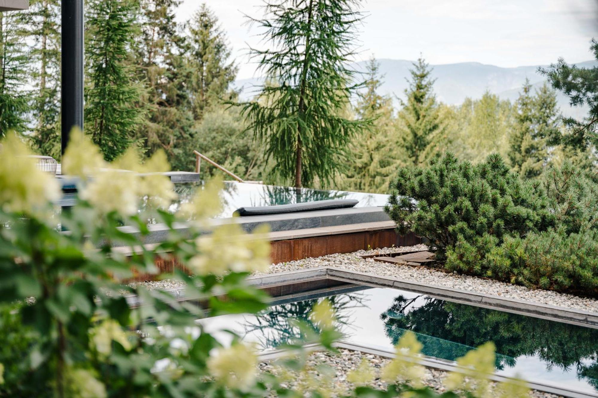 My Arbor - Dolomites Hotel Bressanone Exterior photo The rooftop garden