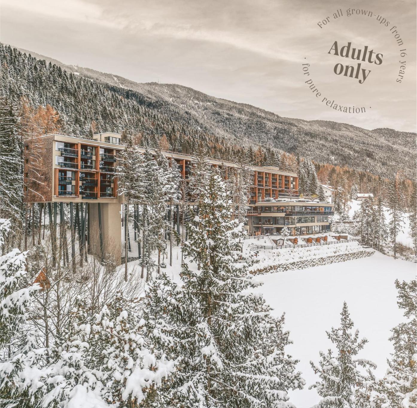 My Arbor - Dolomites Hotel Bressanone Exterior photo The 7132 Summit