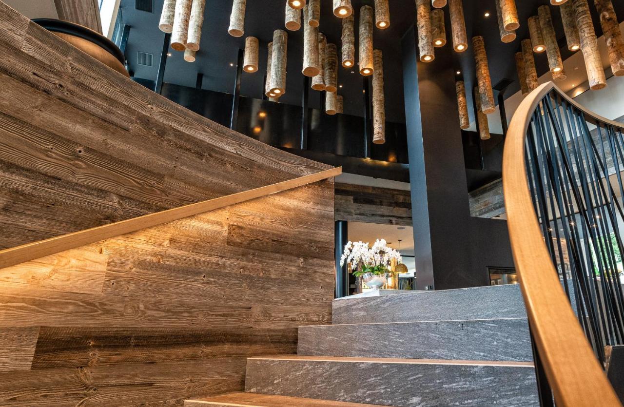My Arbor - Dolomites Hotel Bressanone Exterior photo The staircase